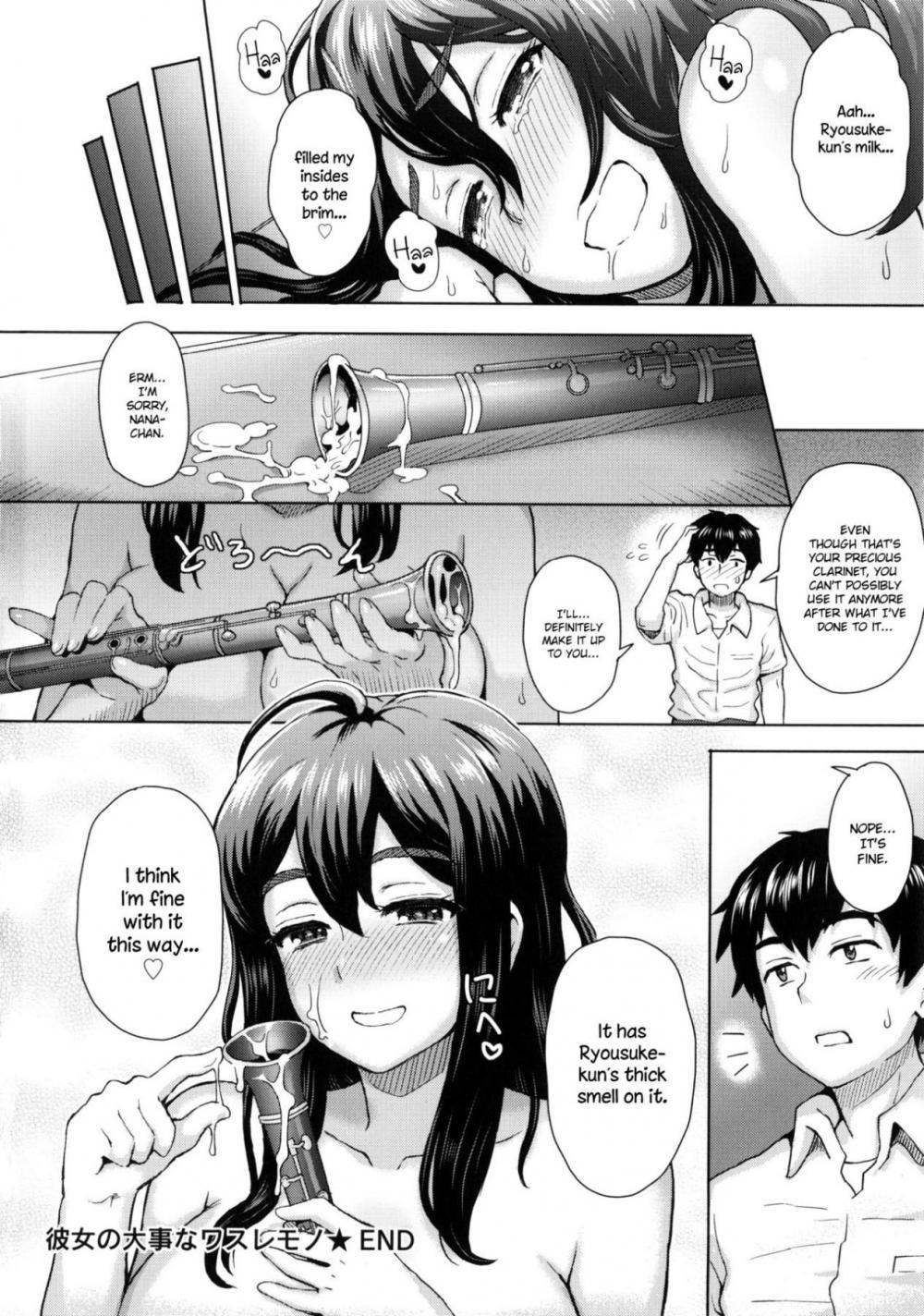 Hentai Manga Comic-MILK DIP-Chapter 1-16